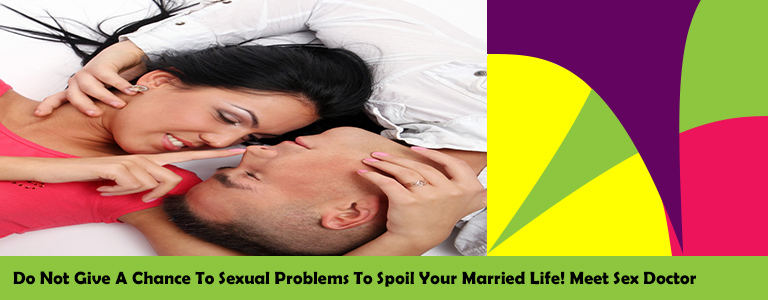 sexual problems in married life