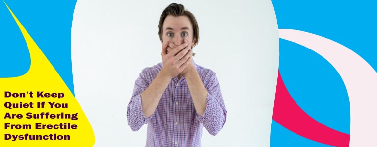 Noticed Erectile Dysfunction Symptoms? Consult Doctor!