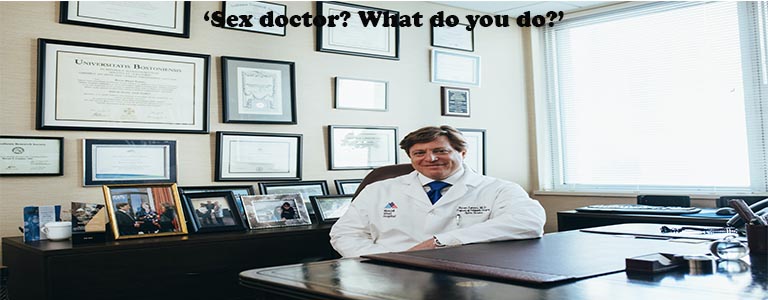 Sex doctor- What do you do