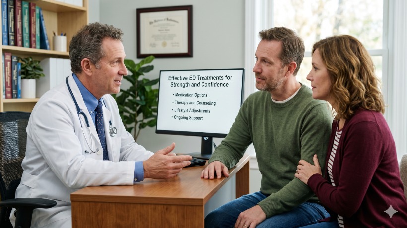 Innovative ED Treatments for Restored Vital Performance