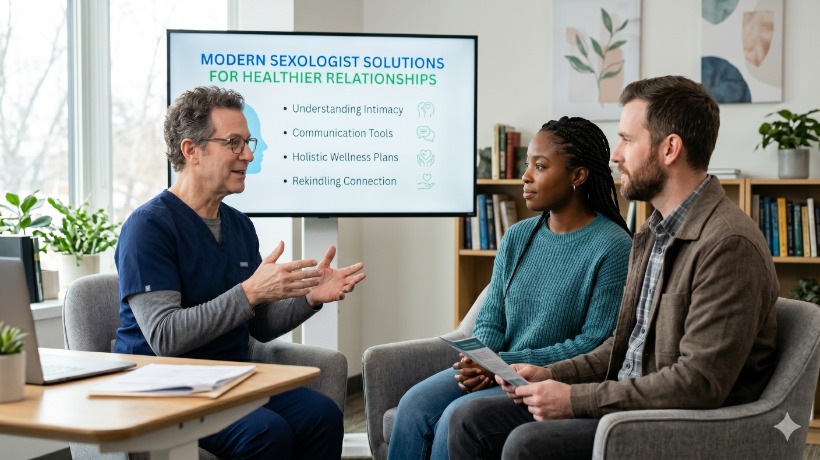 Transform Your Love Life with Modern Sexologist Care